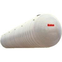 FRP Underground Water Storage Tank