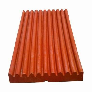 Crusher Spare Jaw Plate