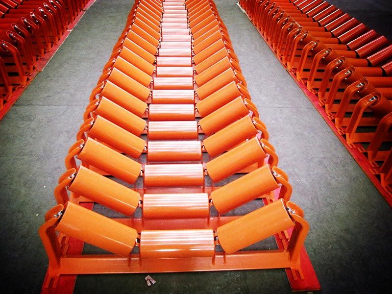 Crusher Spare Roller Idlers