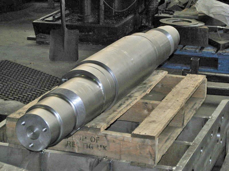 Crusher Spare Shafts