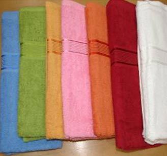 Organic Piece Dyed Dobby Towels