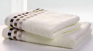 Organic Yarn Dyed Dobby Towels