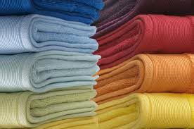 Organic Yarn Dyed Jacquard Towels