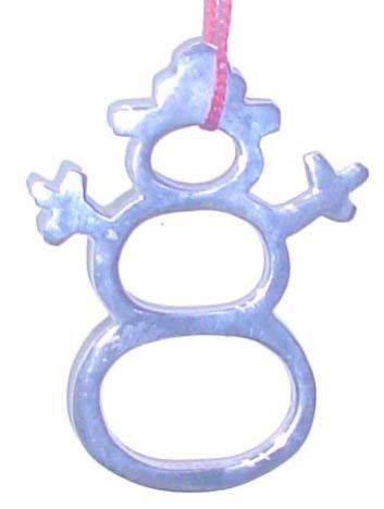 Hanging Christmas Teddy Bear