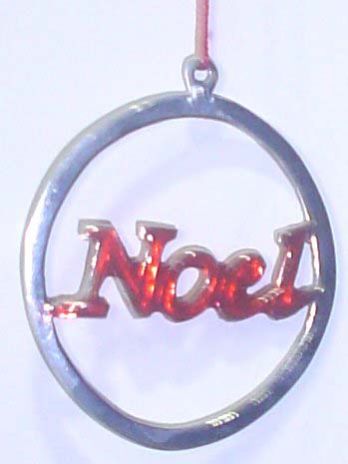 Hanging Christmas Noel