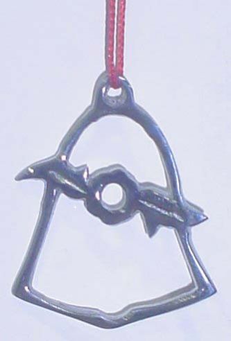 Hanging Christmas Bell