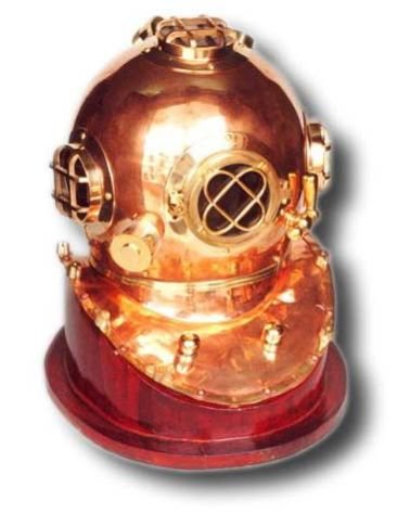 Nautical Diving Helmet