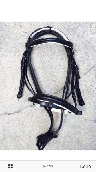 Horse Leather Harness Belt 02