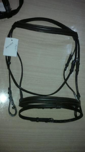 Horse Leather Harness Belt 04