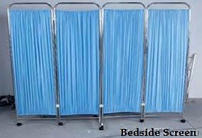 Hospital Bedside Screen