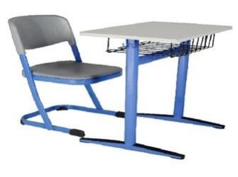 Single Chair and Desk