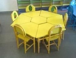 Library Chair and Table