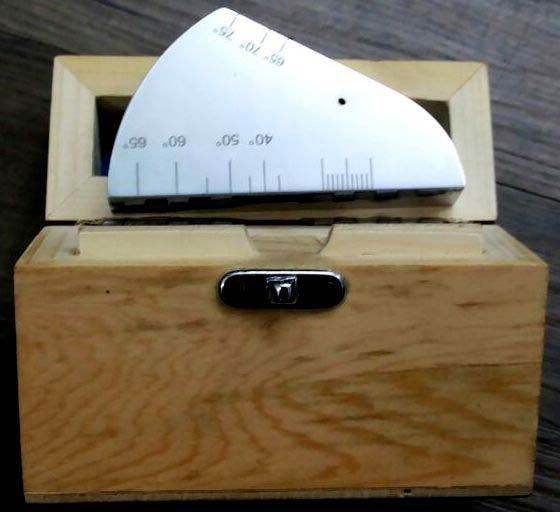 V2 UT Calibration Block