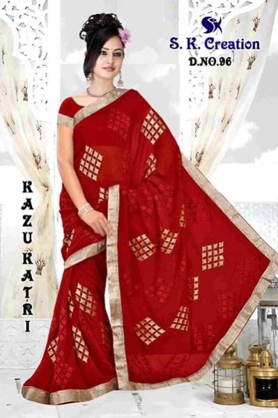 Kazukatri Saree