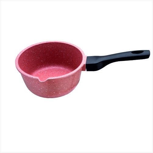 Pink - Nandi Die Cast Saucepan Without Lid