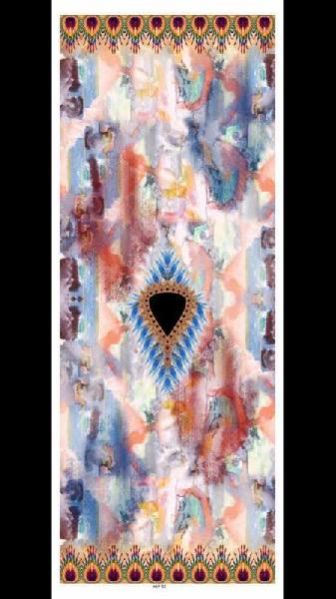 Ladies Digital Printed Kaftan 01