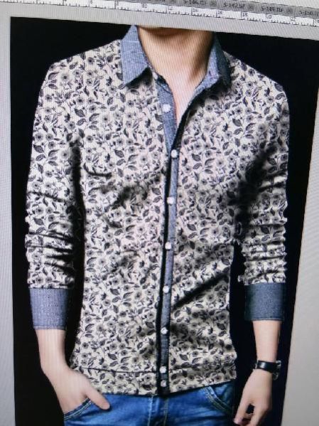 Mens Digital Printed Shirt 02