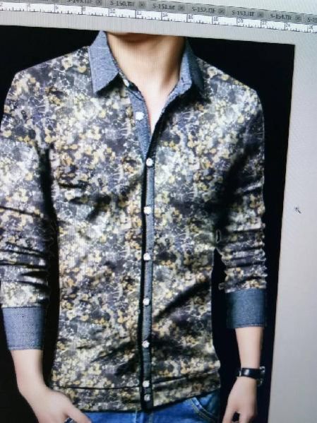 Mens Digital Printed Shirt 03