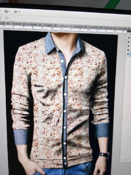 Mens Digital Printed Shirt 05