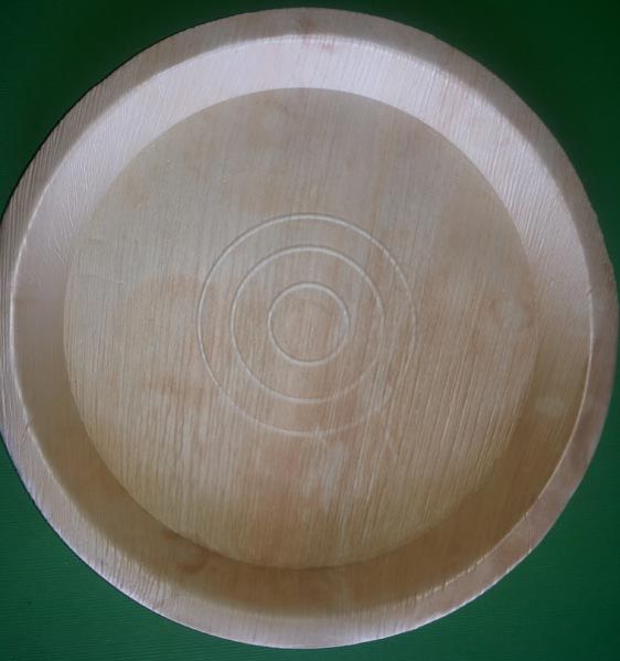 Round Areca Leaf Plates (12 Inch)
