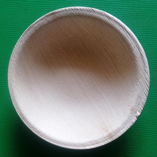Round Areca Leaf Bowls