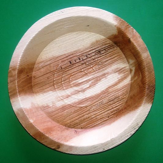 Round Areca Leaf Plates (8 Inch)