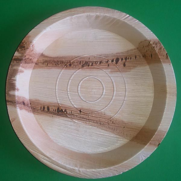 Round Areca Leaf Plates (10 Inch)