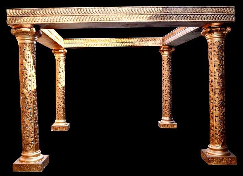 Square Wedding Fiber Mandap