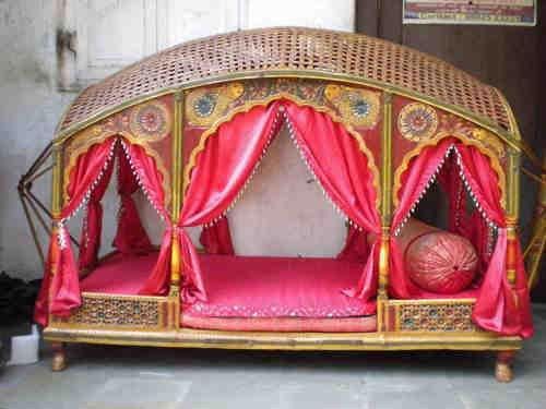 New Wooden Mugal Jali Palki