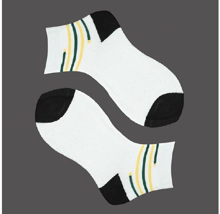 Mens Non Terry Socks (W-100)