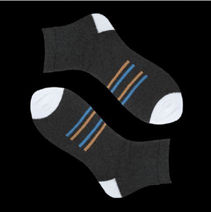 Mens Non Terry Socks (W-102)