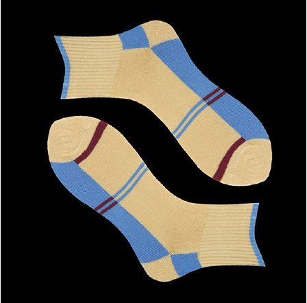 Mens Non Terry Socks (W-104)