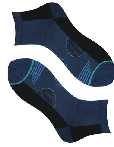 Mens Non Terry Socks (W-106)