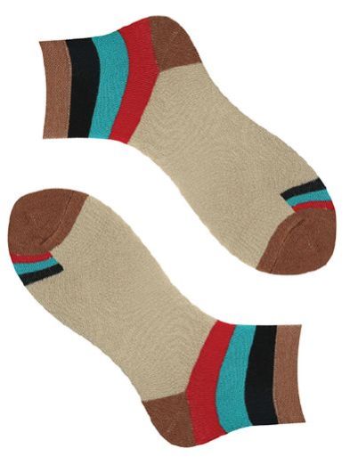 Mens Non Terry Socks (W-108)