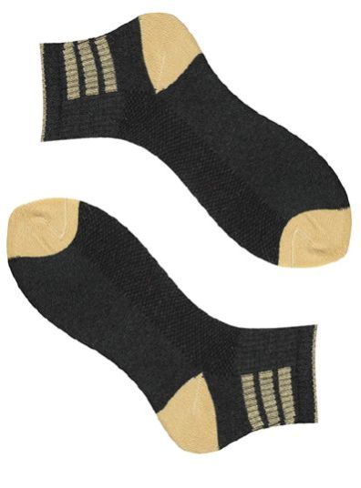 Mens Non Terry Socks (W-110)