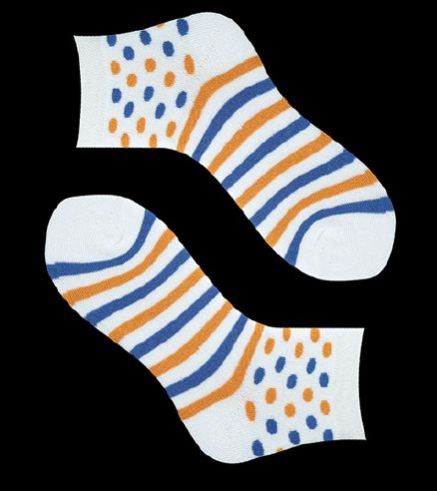 Mens Non Terry Socks (W-111)