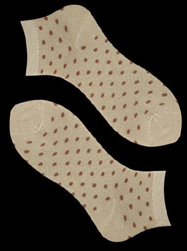 Mens Non Terry Socks (W-113)