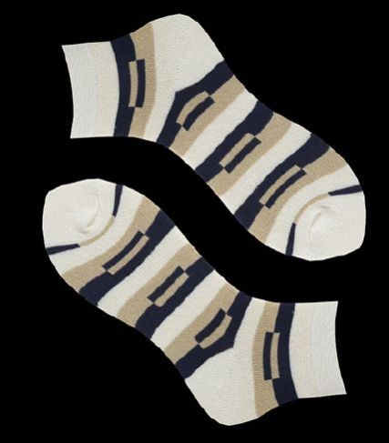 Mens Non Terry Socks (W-114)