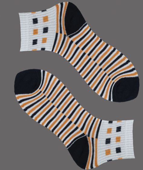 Mens Non Terry Socks (W-115)