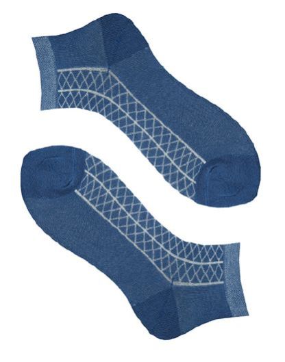 Mens Non Terry Socks (W-116)