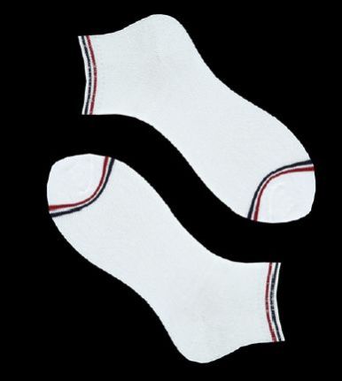 Mens Non Terry Socks (W-117)