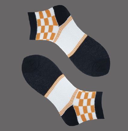 Mens Non Terry Socks (W-119)