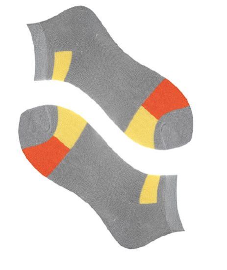 Mens Non Terry Socks (W-121)