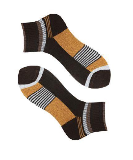 Mens Non Terry Socks (W-122)