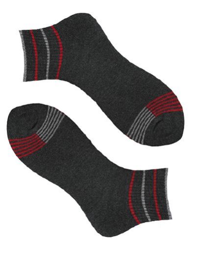 Mens Non Terry Socks (W-123)