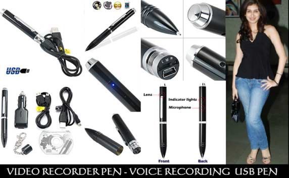 Pen Spy camera