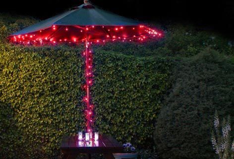 100 LEDs Solar Powered Party Decoration LED Light String