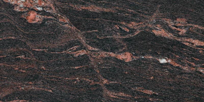Himalayan Blue Brown Black Granite