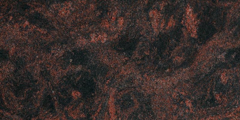 Indian Aurora Brown Black Granite