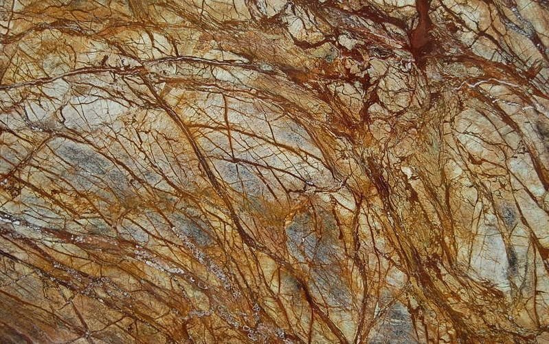 Rainforest Brown Marble